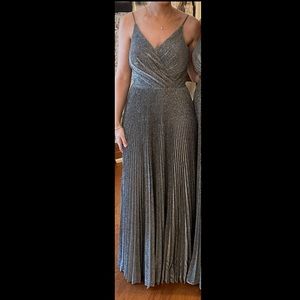 Christina Wu Gunmetal Bridesmaid Dress Style 22948